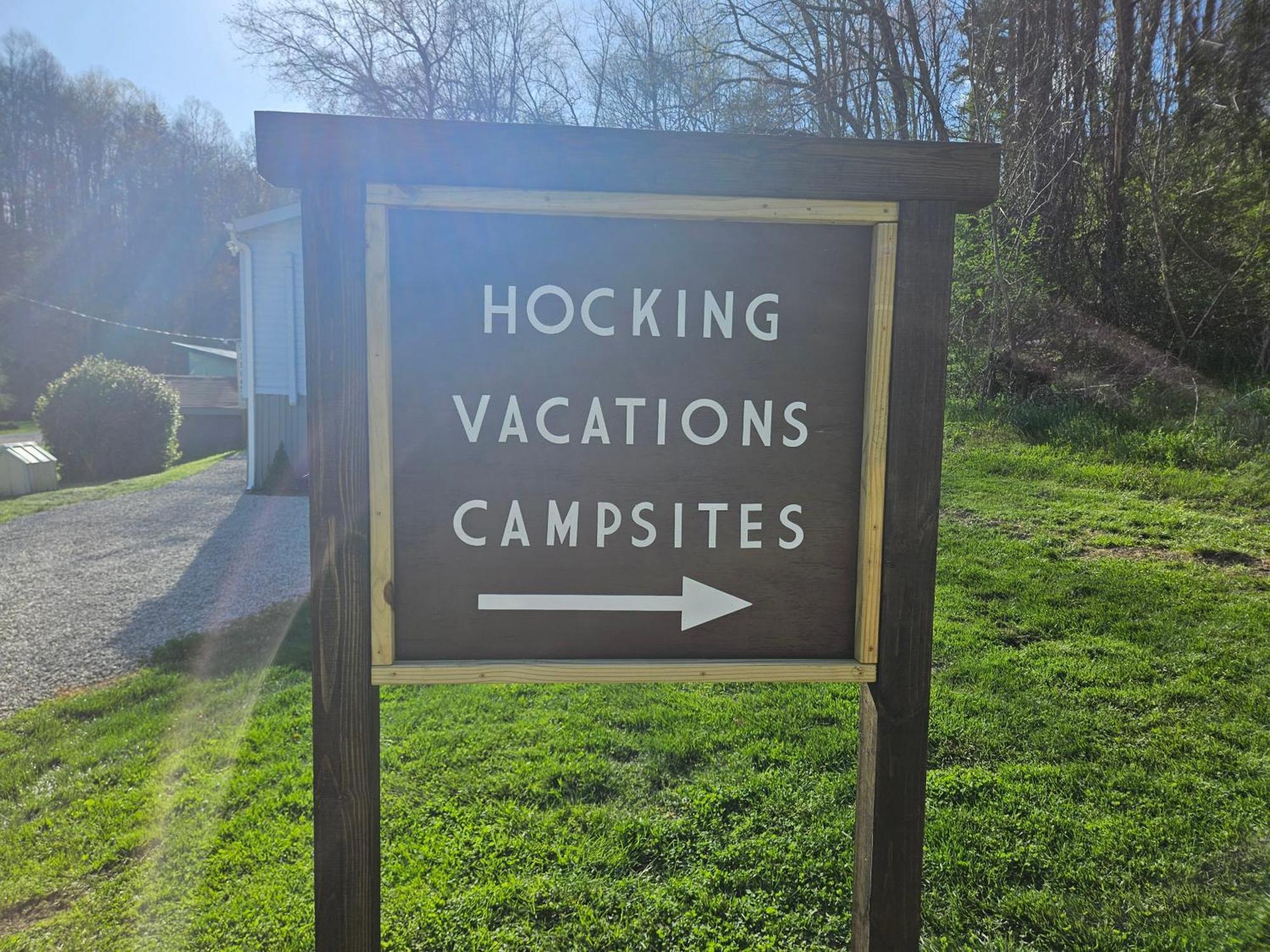 Cardinal Cove Campsite At Hocking Vacations - Tent Not Included Logan Exterior foto